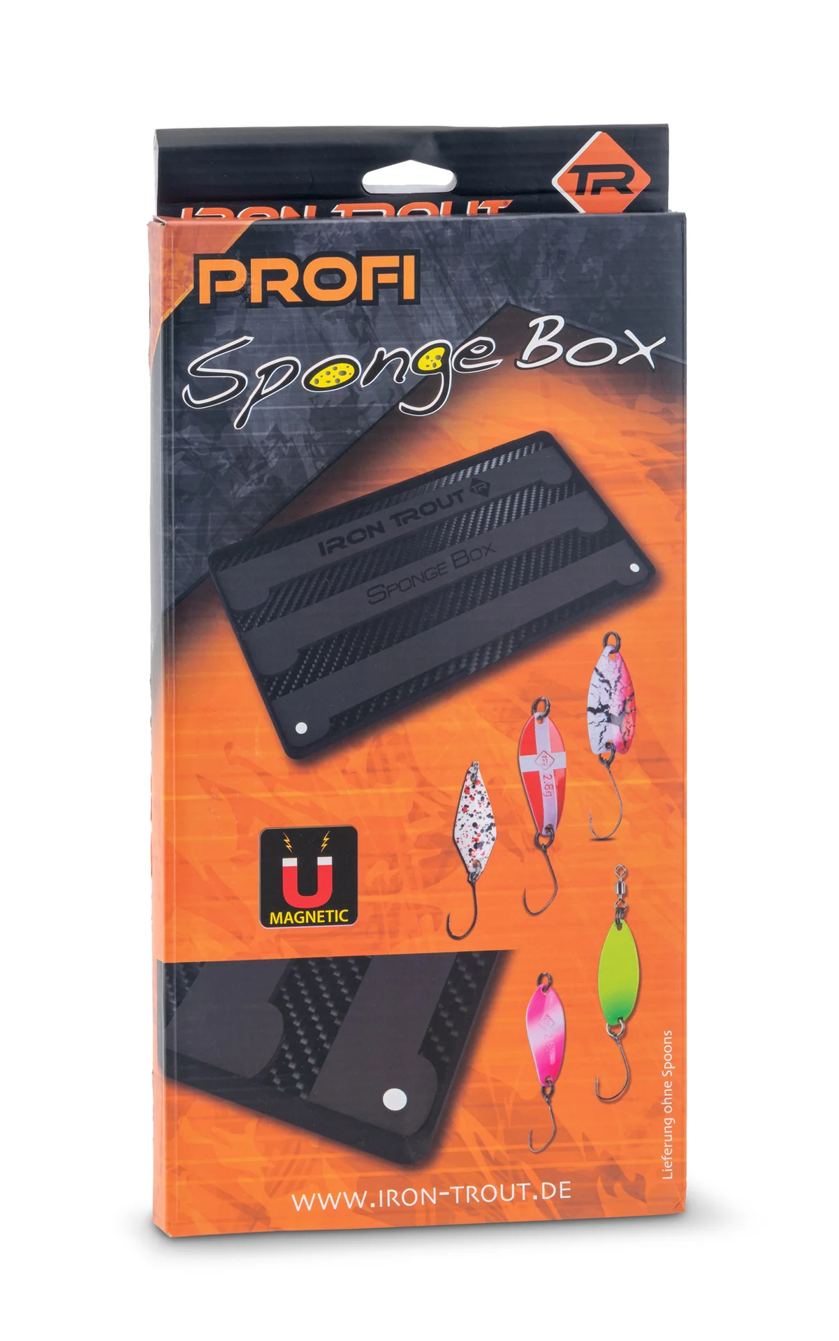 IRON TROUT Profi Sponge Box weitere Ansicht