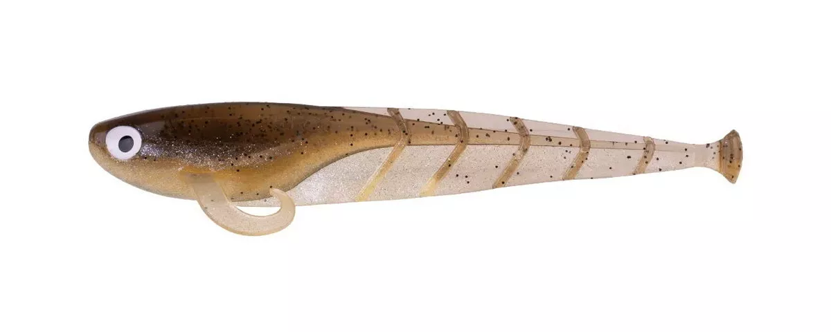 ZECK Zander Quappie 12cm Brauni - 3 pcs