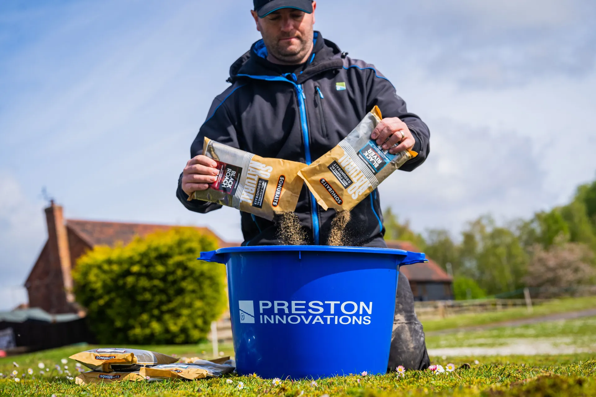 PRESTON 40L Bucket weitere Ansicht