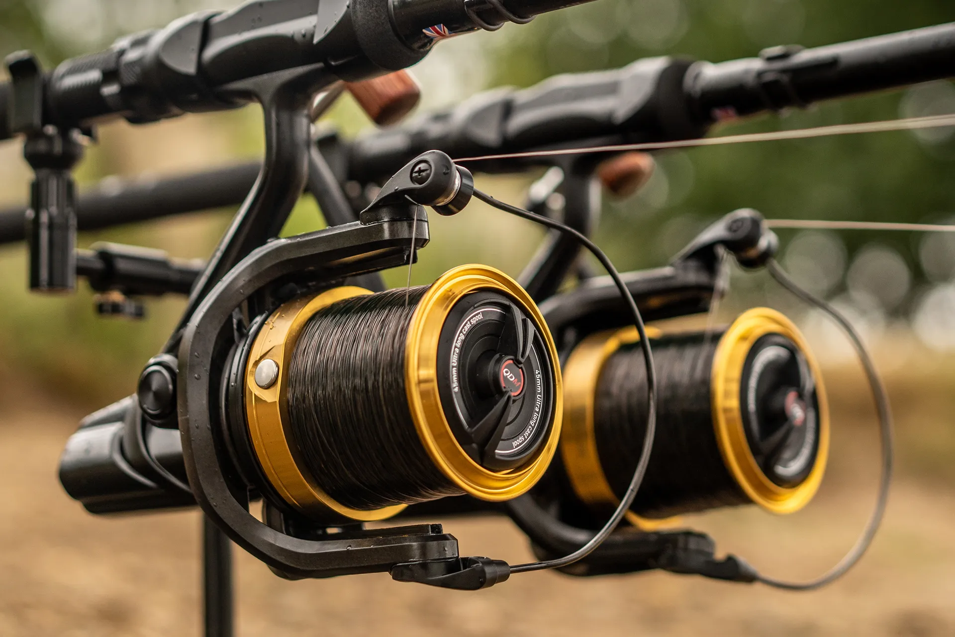 Daiwa 21 Crosscast 45 SCW QD OT Big Pit Rolle Ansicht 3