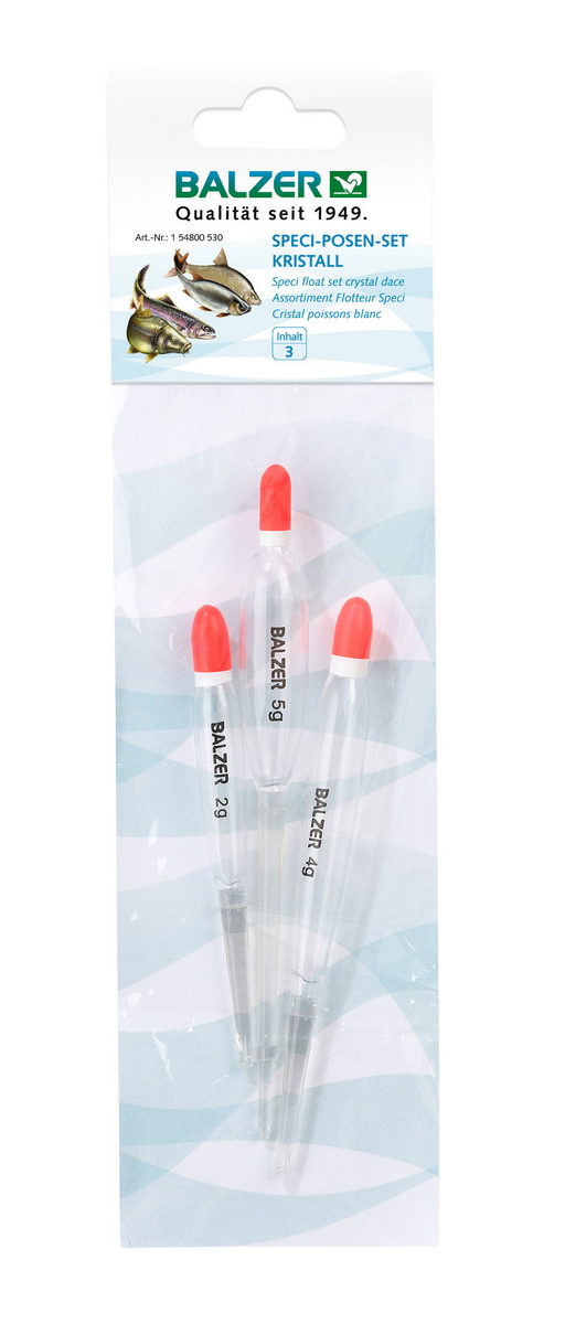 BALZER Kristallposen-Sortiment light BALZER Kristallposen-Sortiment light