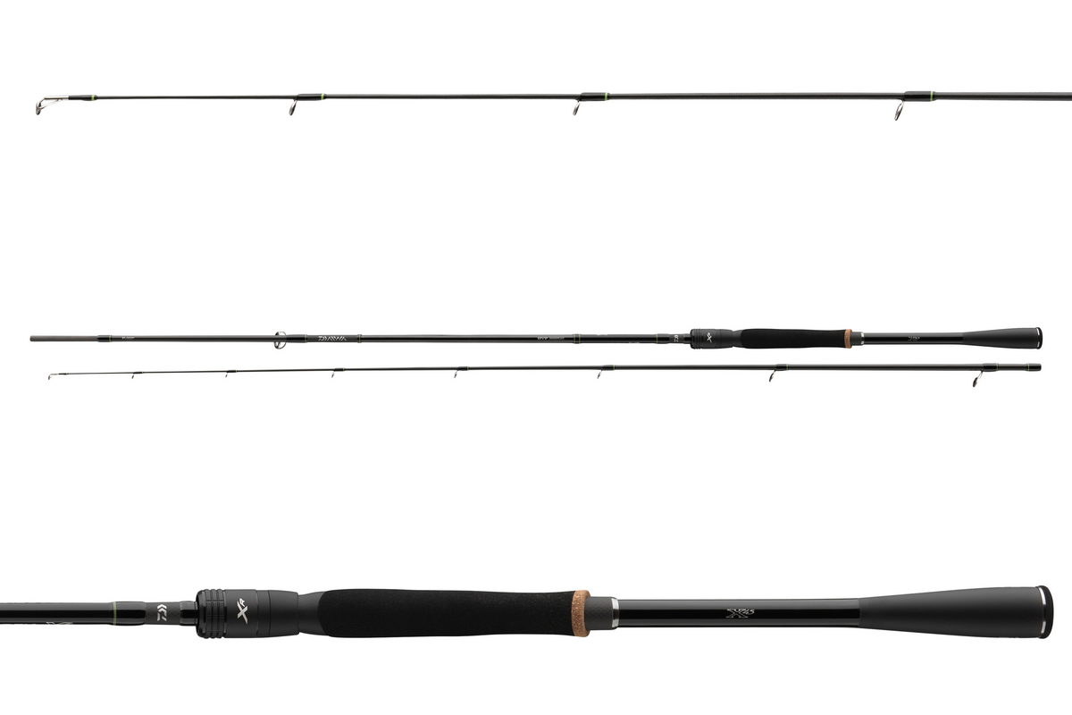 DAIWA Prorex XR Spin Spinnrute | ML | M | MH DAIWA Prorex XR Spin Spinnrute | ML | M | MH