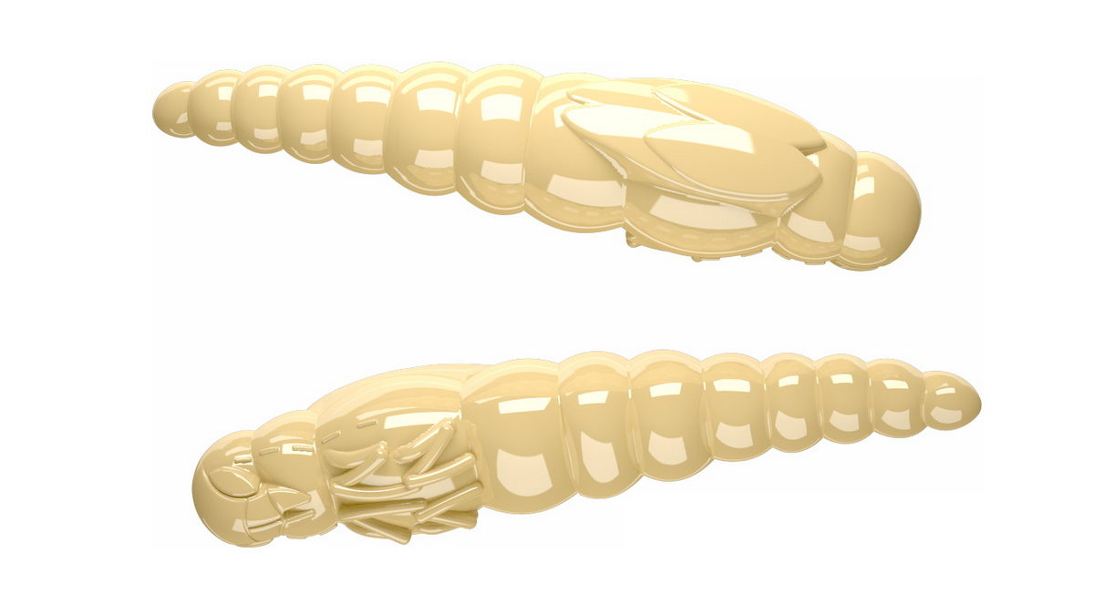 LIBRA LURES Largo Slim 28 Cheese 040-black 15st, Forellenköder, schwimmend und aromatisiert — 2.80 Cheese Krill