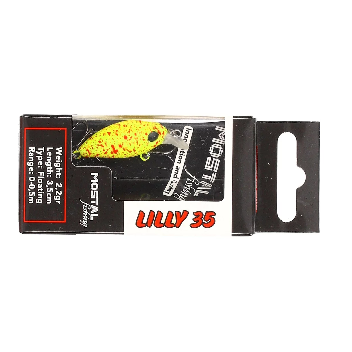 MOSTAL Lilly 35 Crazy Fire floating