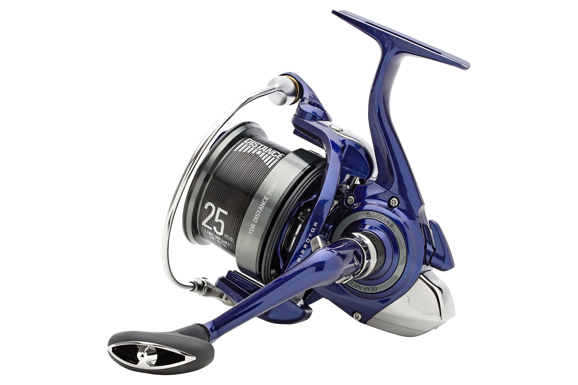 Daiwa 23 TDR Distance 25 QD Feederrolle Ansicht 2