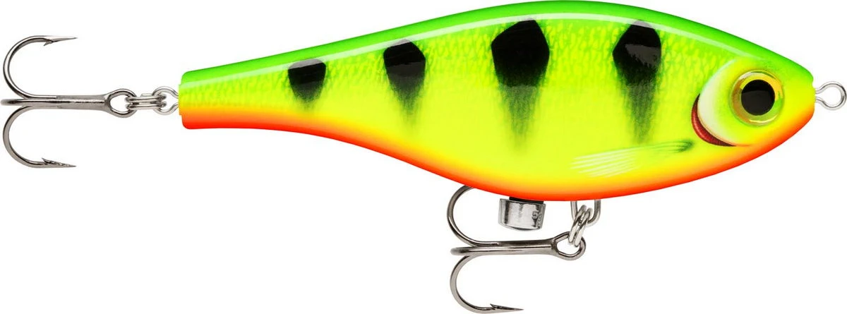 RAPALA Super Shadow Rap Jerk 11 FT 11cm 41g Firetiger