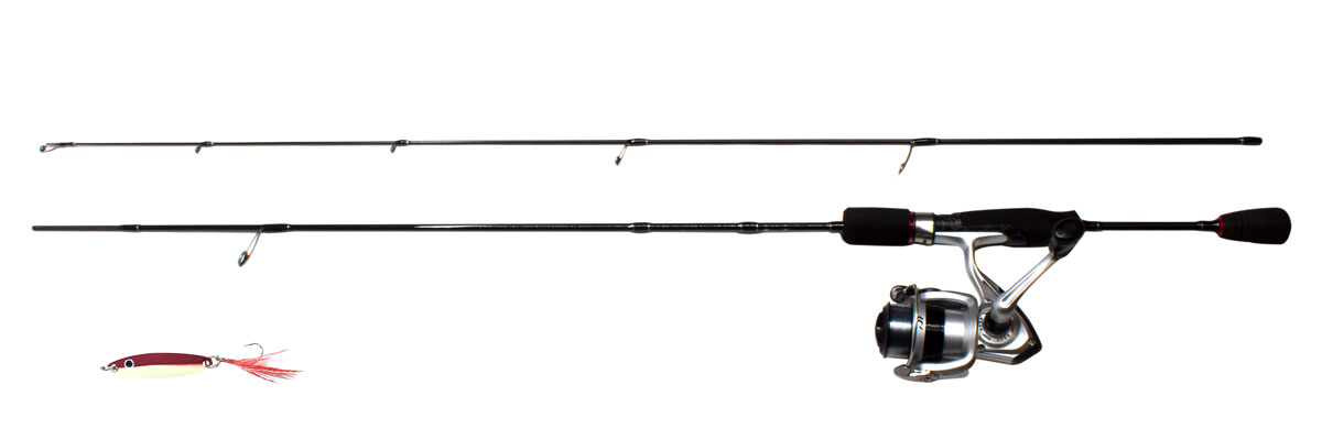 Combo UL Forelle Spoon 0-5 g 1,80m Combo UL Forelle Spoon 0-5 g 1,80m