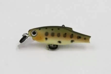 TAIPAN Little Minnow Gold Trout 30mm — 3.00 Matte Trout