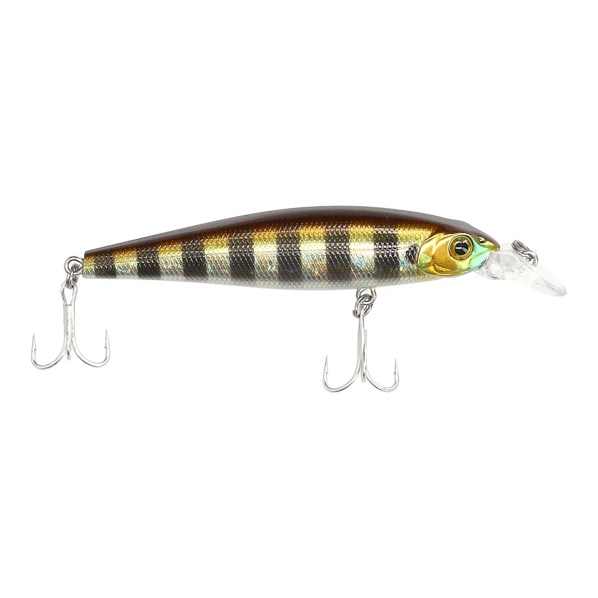 TAIPAN Canny Minnow Ghost Ayu 80mm — 8.00 US Perch