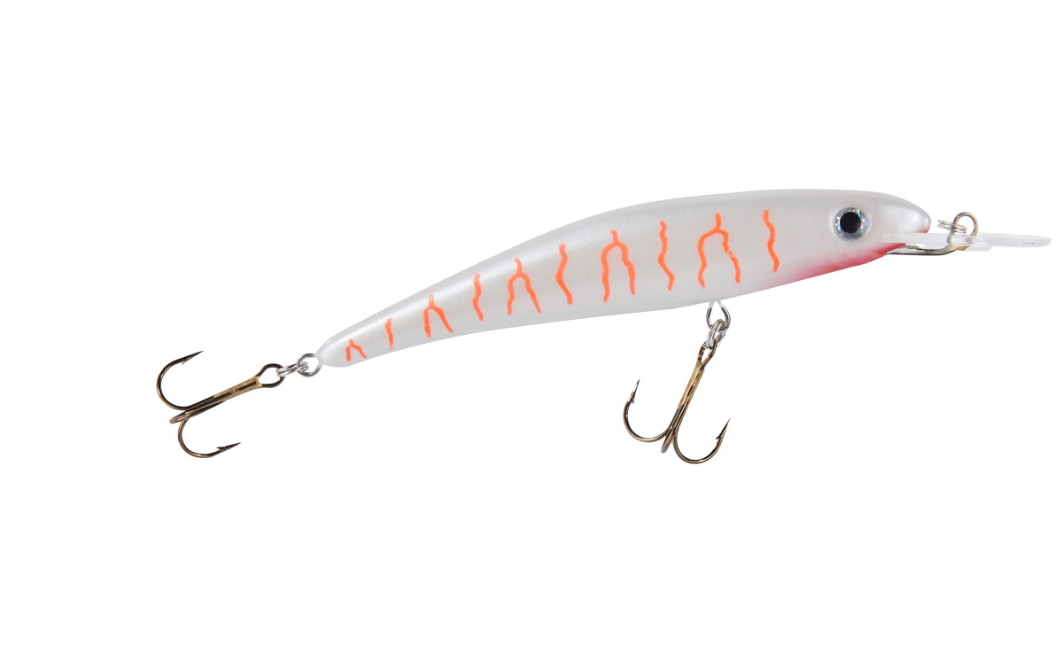 BALZER MK UV Booster DR Orange Fire Tiger 9cm — 9.00 Albino
