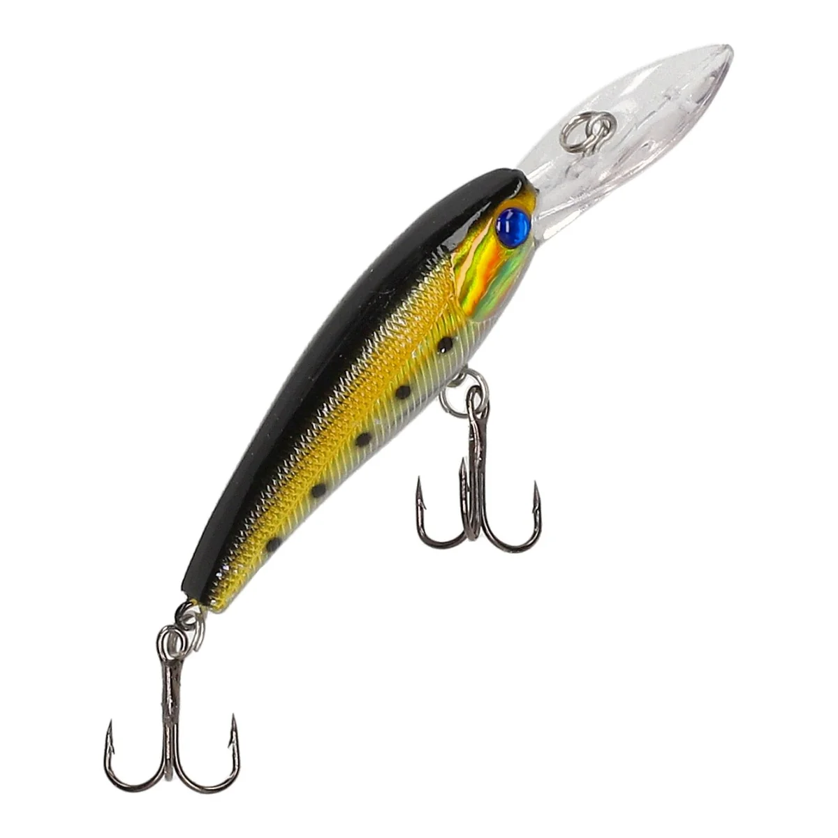 COROFISH Raubfisch Fänger 3 6,5cm TR 8g Floating 1,2-2,6m
