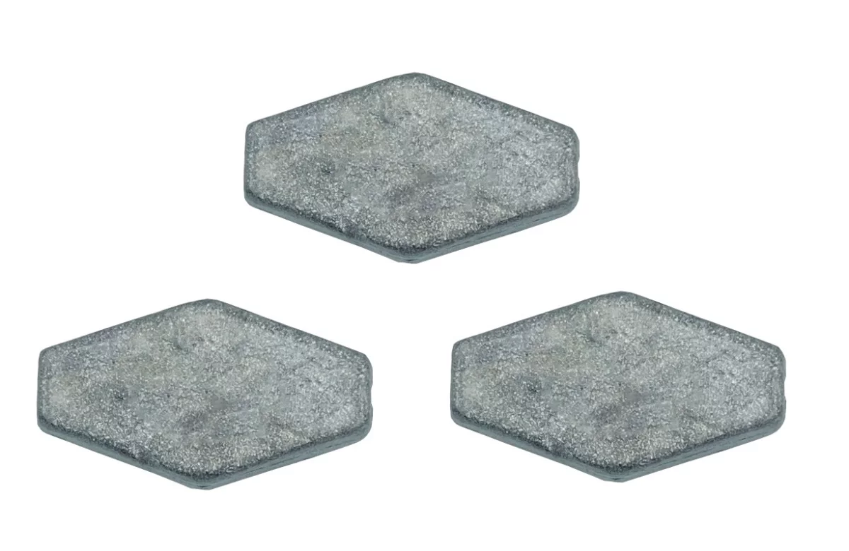 COROFISH Sechskantblei mit Loch 10g 4st — 25.0