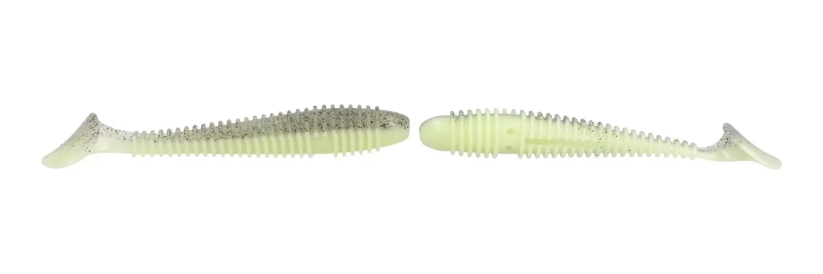 MOSTAL Taipan Fat Swing 12cm / 13g 4 Stück Glow Pepper UV-Active