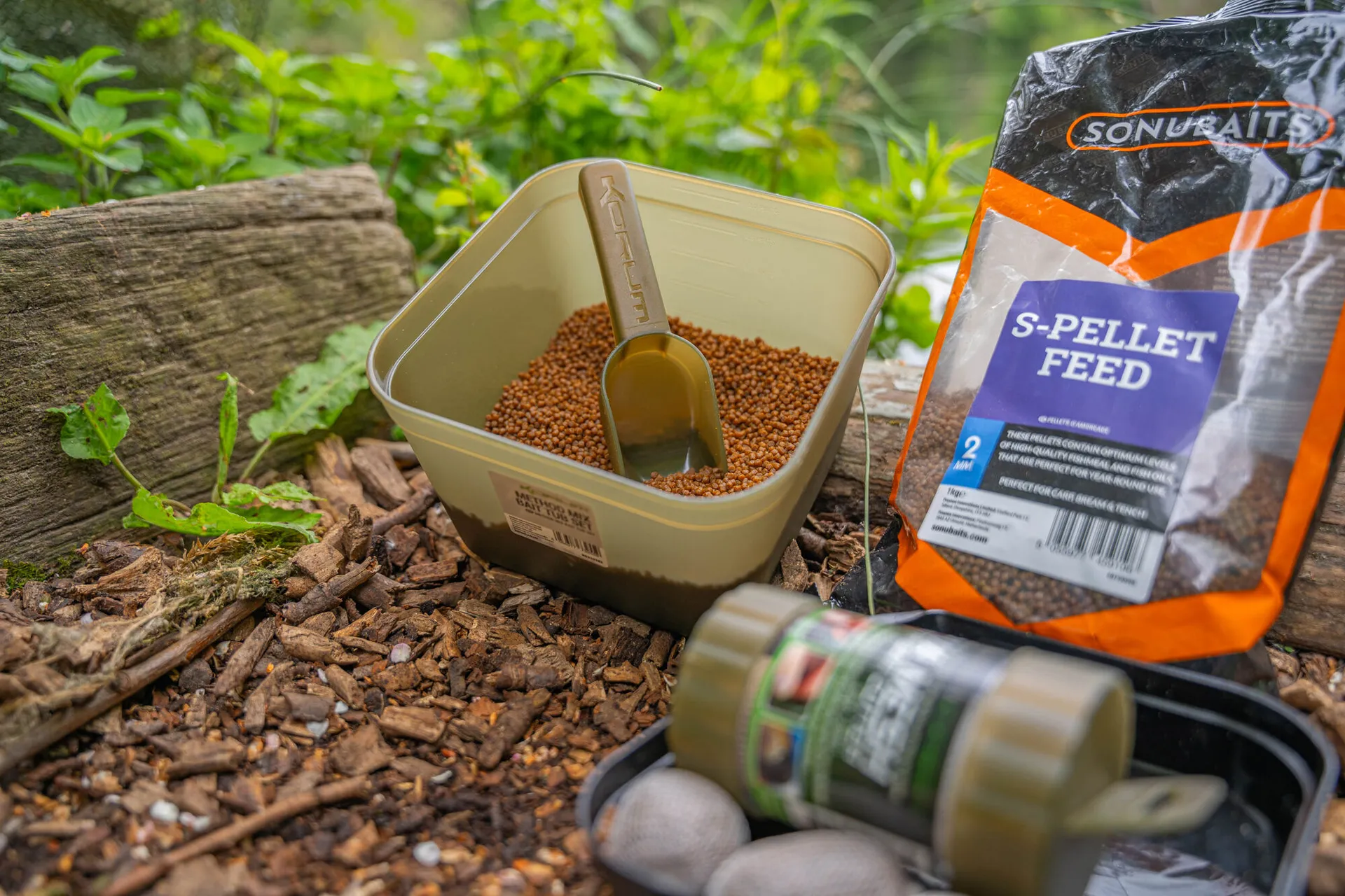 KORUM Method Mix Bait Tub Set weitere Ansicht