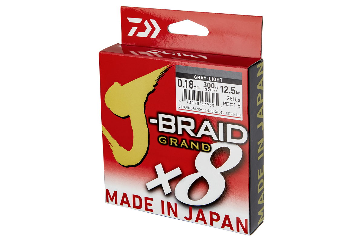 Daiwa J-Braid Grand X8 Geflochtene Schnur Ansicht 2