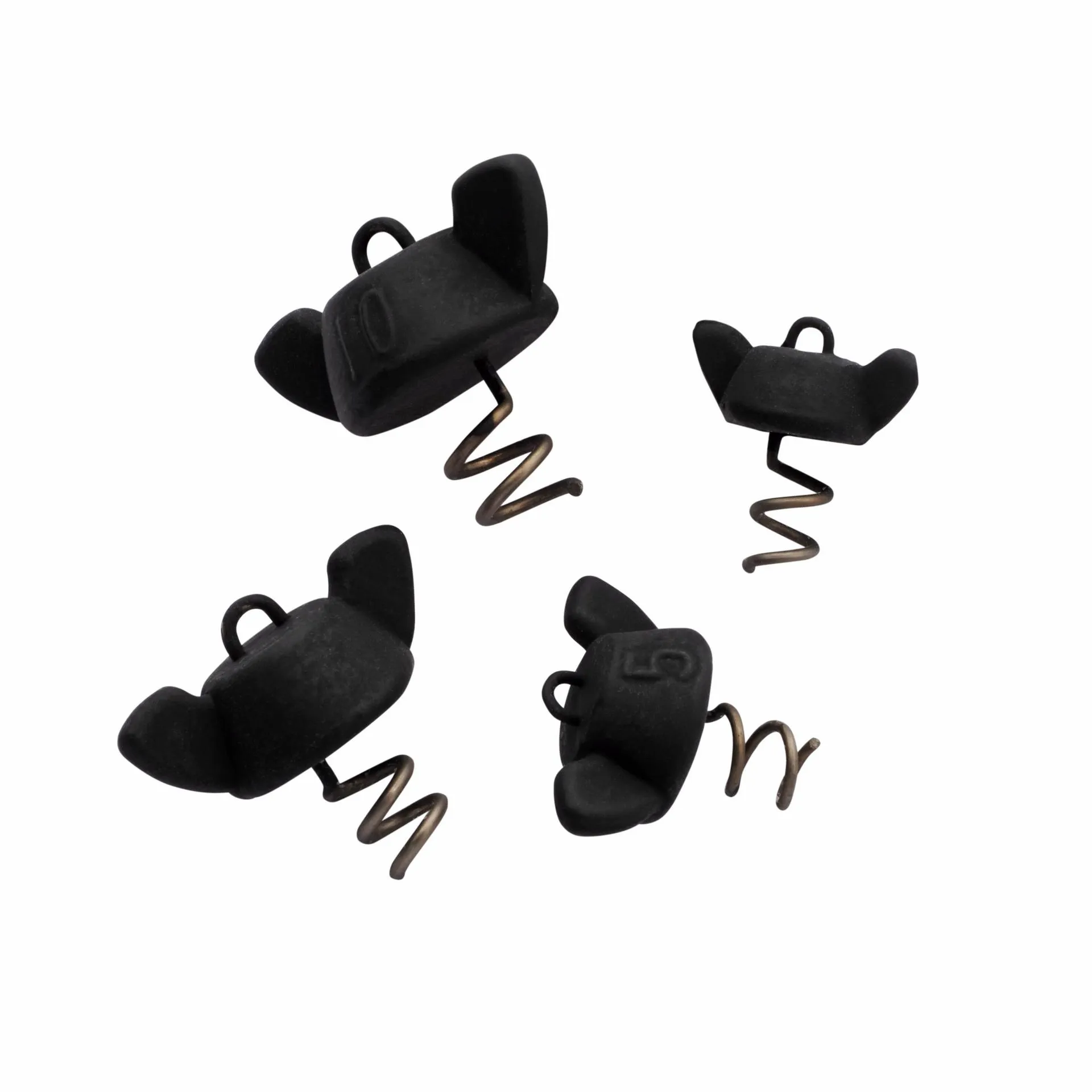 Abu Garcia Beast Screw-In Weight Zinc 2.5g - 3pcs Blei