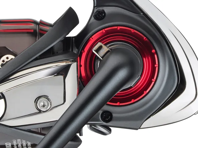 Daiwa 20 Tournament QD 3010 Feederrolle Ansicht 3