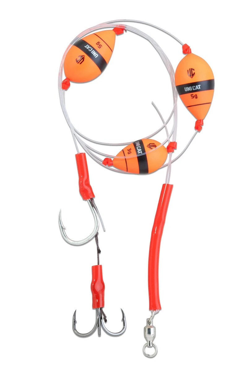 UNI CAT Allround Rig — Weightless Bait GT 1