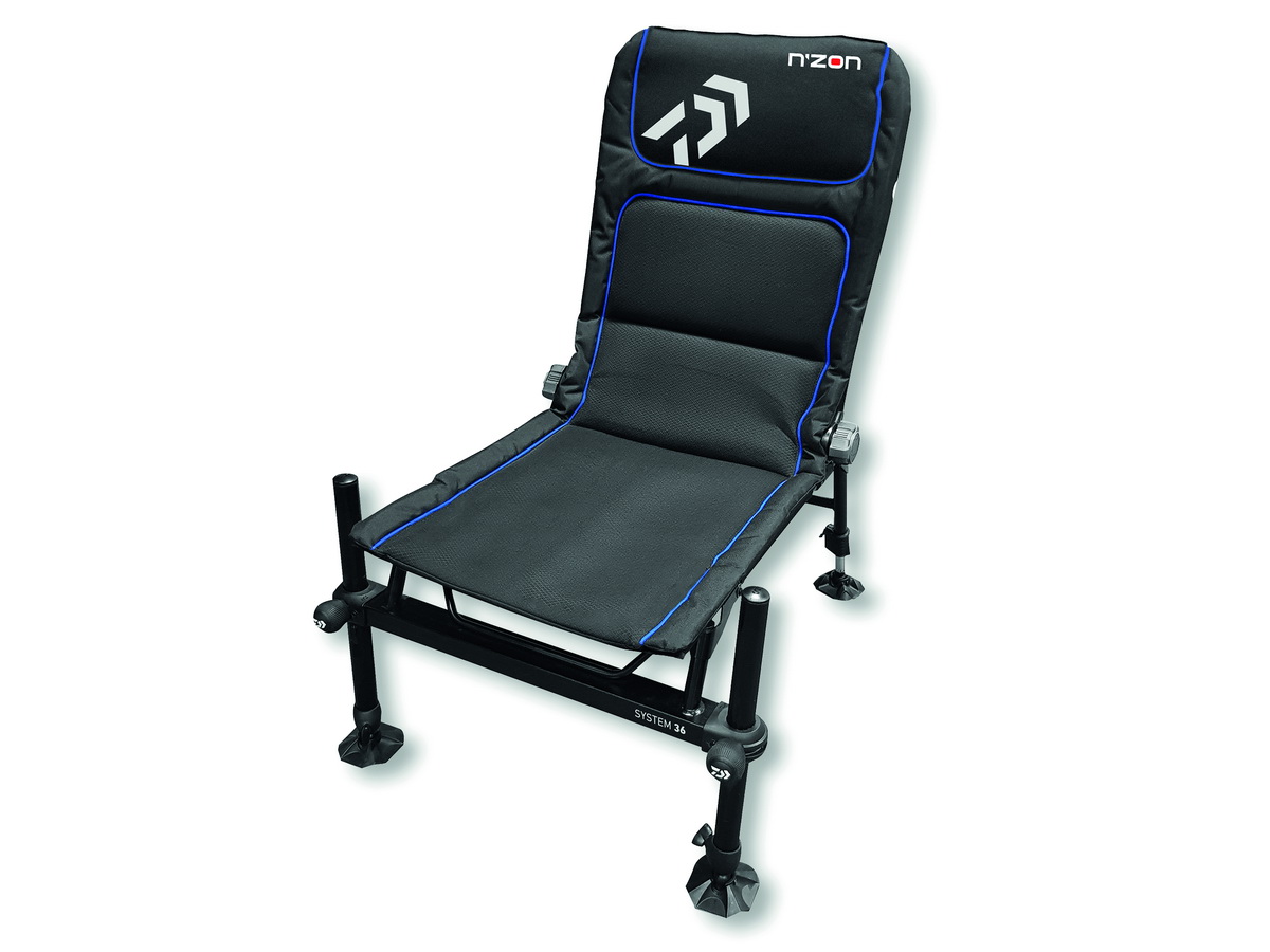 DAIWA N'Zon System 36 Feeder Stuhl 55x55x70cm DAIWA N'Zon System 36 Feeder Stuhl 55x55x70cm