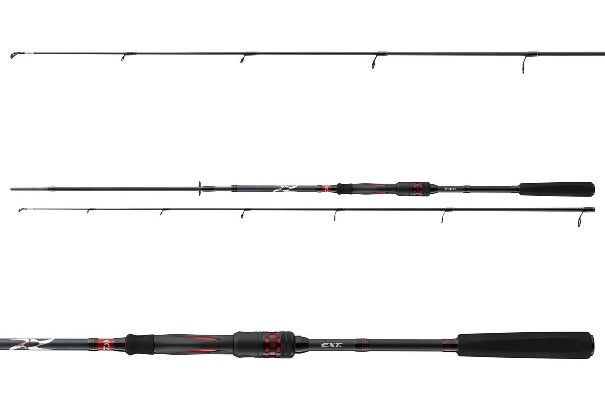DAIWA Ninja EXT Spin Spinnrute | M | MH