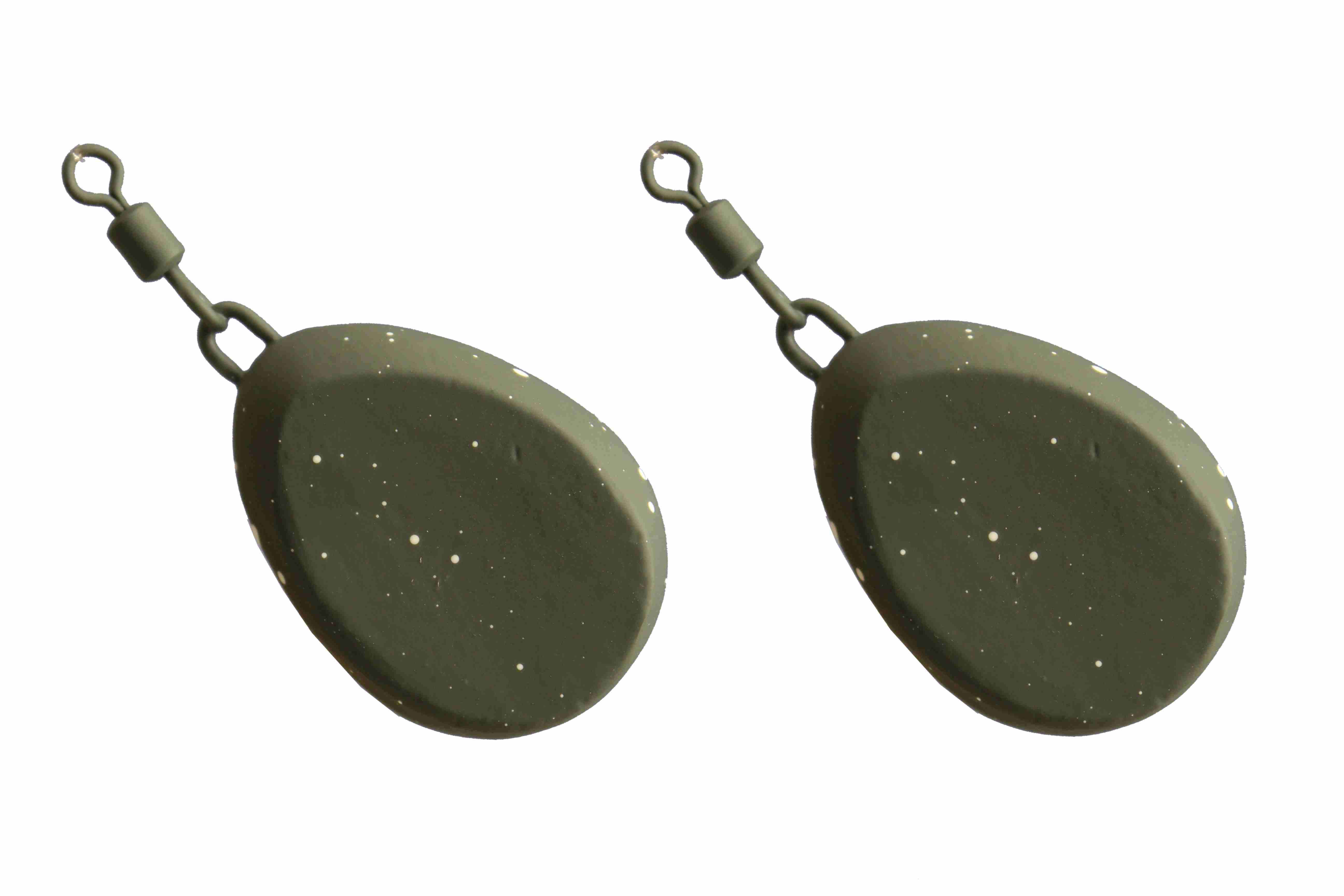 J.C. Karpfenblei Flat Pear Lead 98g 2st
