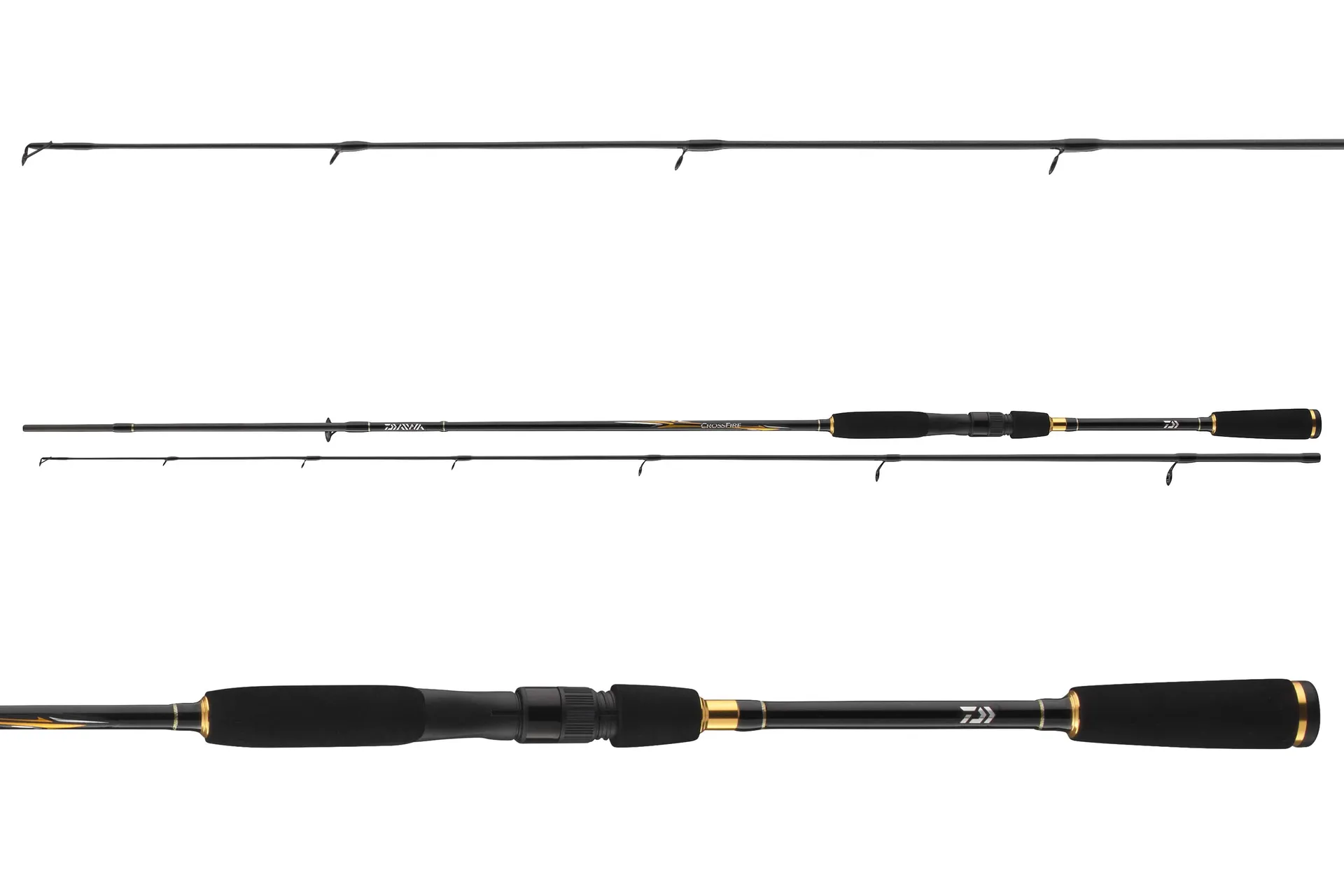 Daiwa Crossfire Spin 802XH Spinnrute