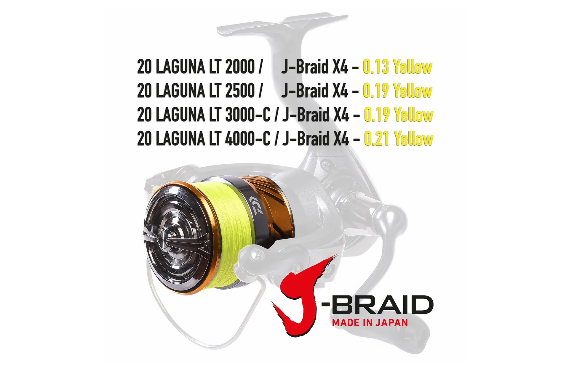 Daiwa 20 Laguna LT 4000-C Frontbremsrolle Ansicht 2