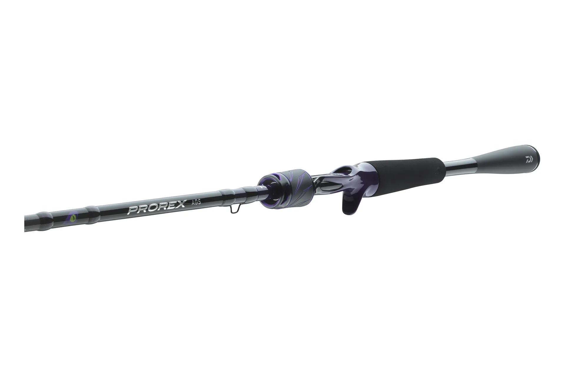 Daiwa Prorex AGS Baitcast 802XH Baitcastrute Ansicht 2