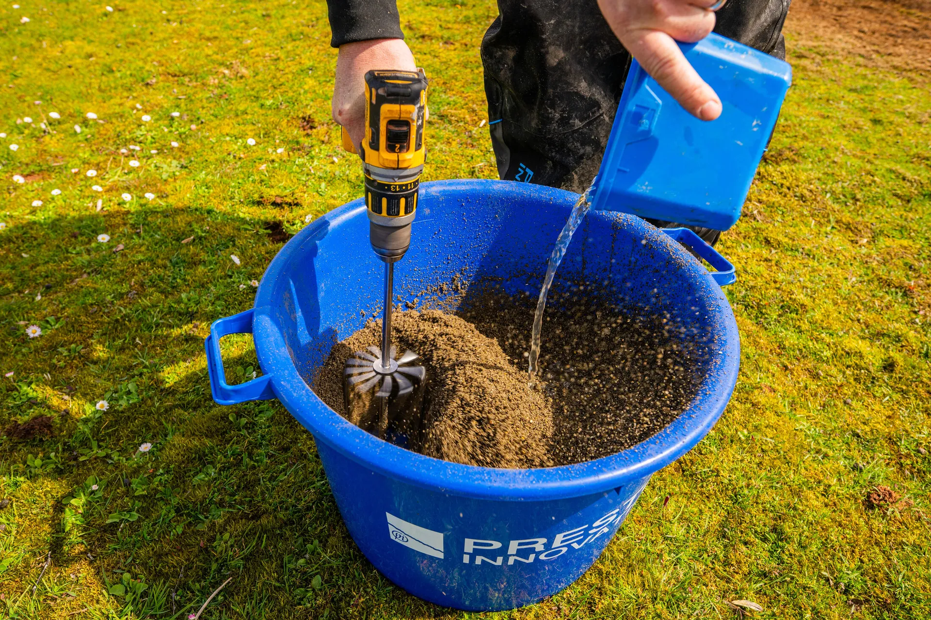 PRESTON 40L Bucket weitere Ansicht