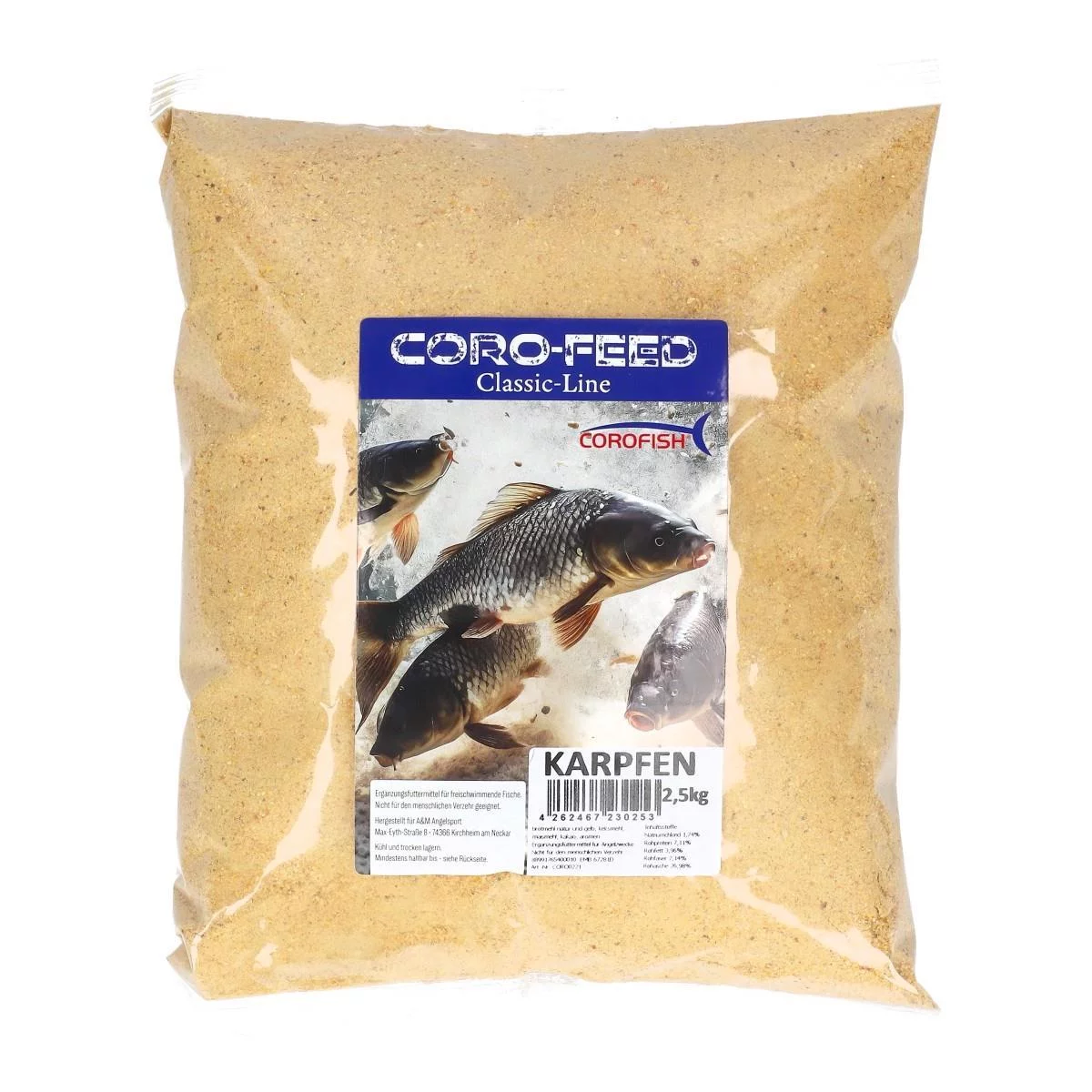 COROFISH Coro-Feed Classic Line Rotaugen 2,5kg — 2500 Karpfen