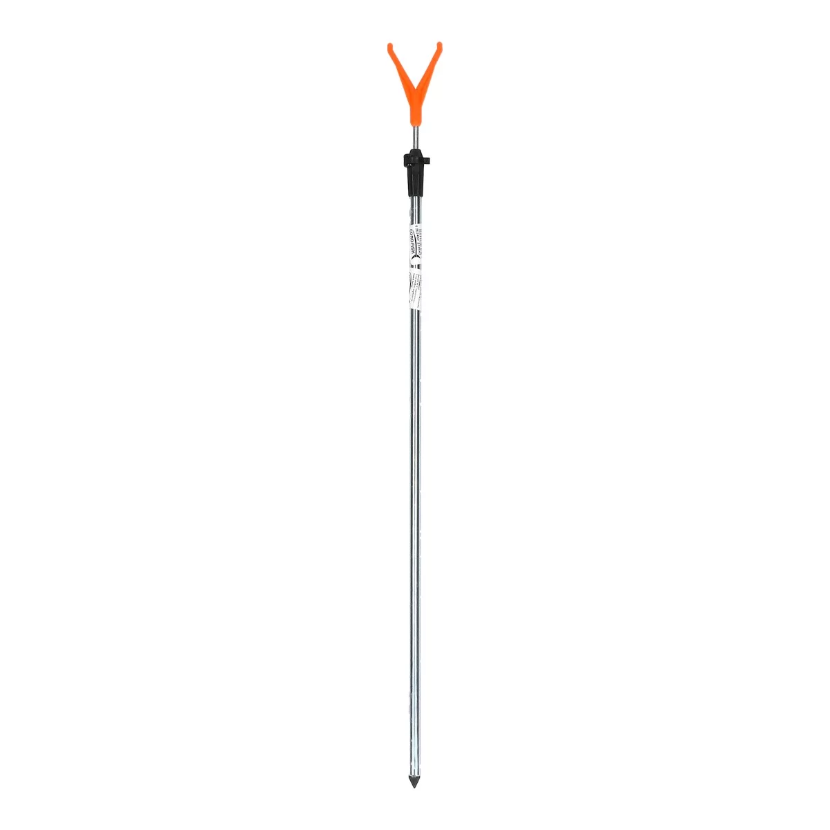 COROFISH Teleskop Rutenhalter Y 50+50cm orange Edelstahl