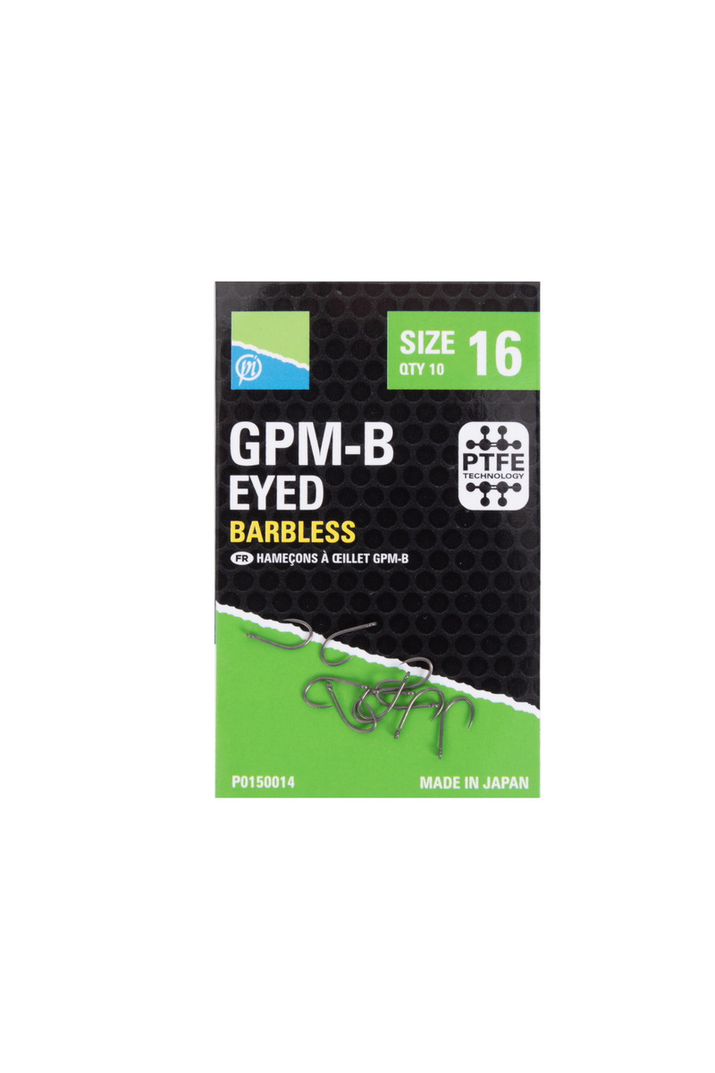 PRESTON GPM-B Size 16 Eyed