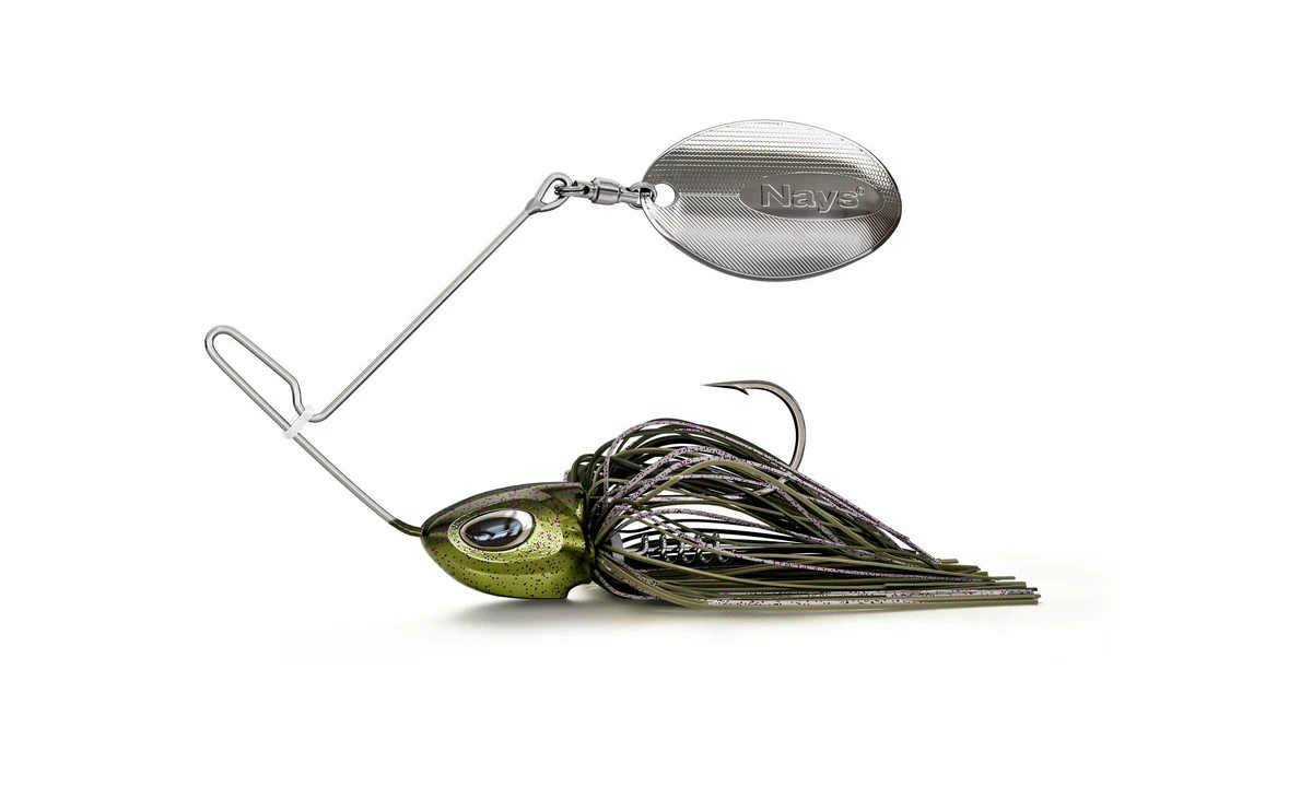 NAYS MZ RNNR 2,0 14g H-02 M 1/0 1st Spinnerbaits