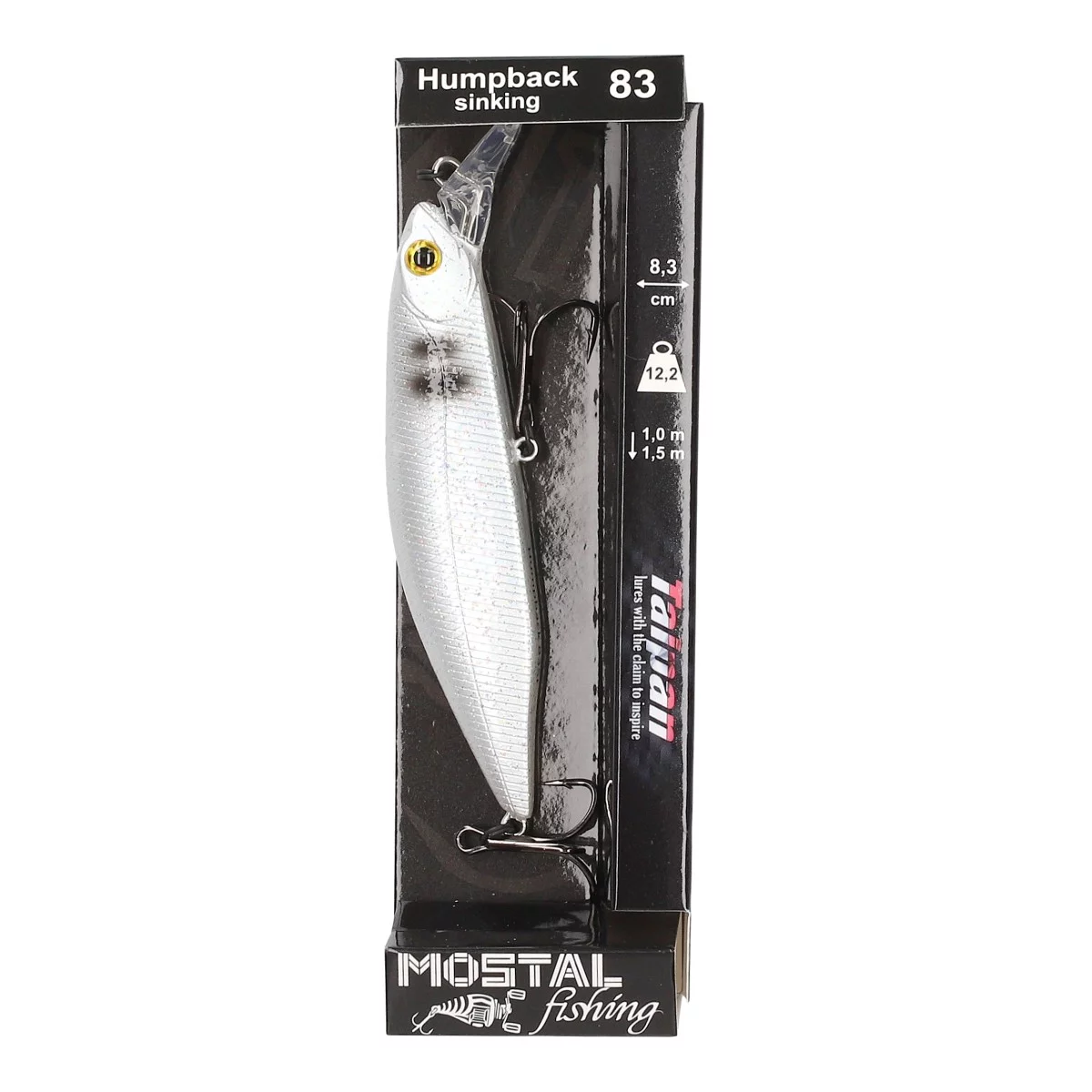 TAIPAN Humpback Pearl 83mm