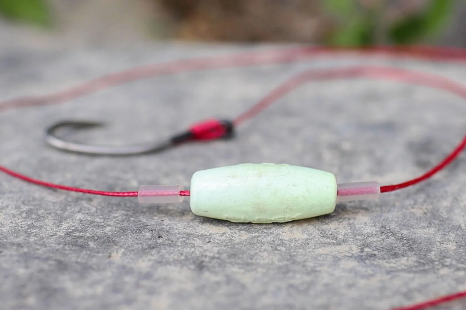 BLACK CAT 60g Front Zone Weight glow 2 Stück Ø 1,5mm weitere Ansicht