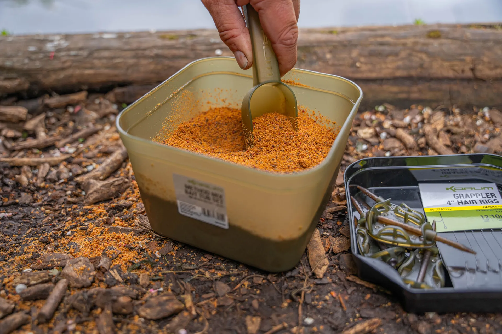 KORUM Method Mix Bait Tub Set weitere Ansicht