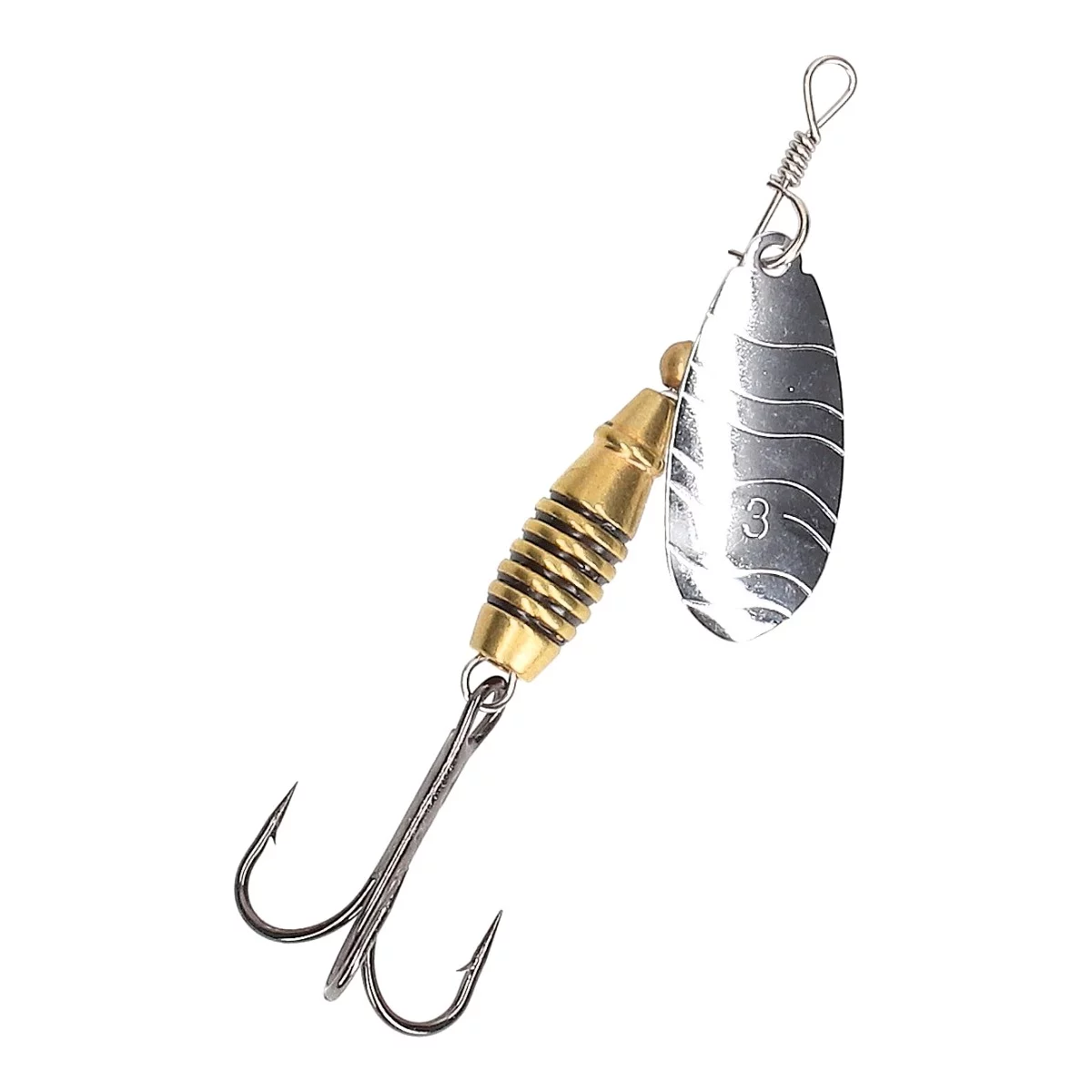 MOSTAL Wave Spin Silver 5, 14.5g/9cm
