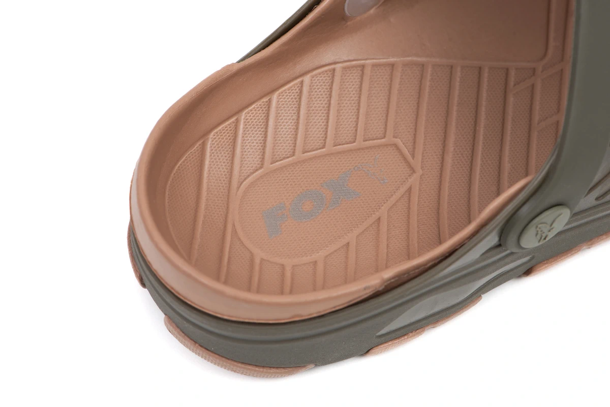 FOX Khaki Clogs weitere Ansicht
