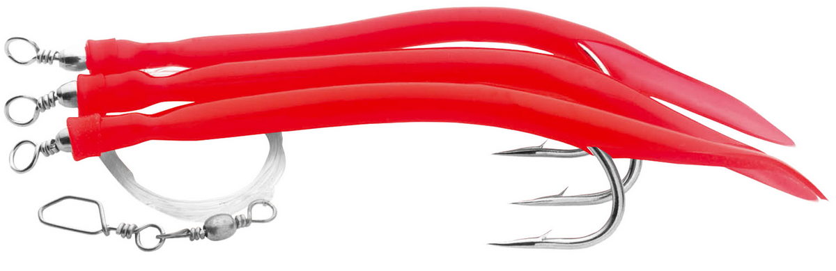 AQUANTIC 3er Gummi Makk System 4/0 R AQUANTIC 3er Gummi Makk System 4/0 R