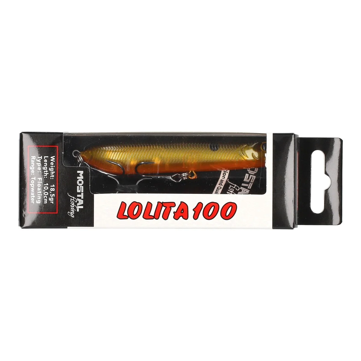 MOSTAL Lolita 100 Brownie floating