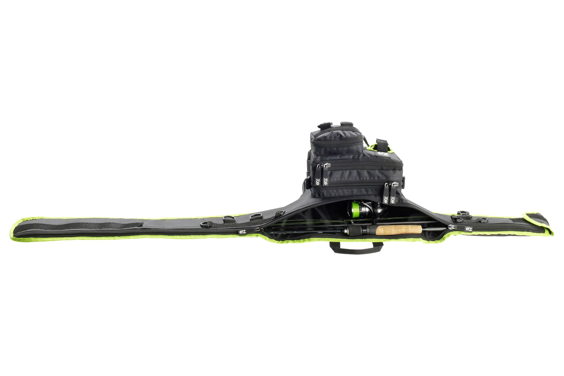 Daiwa Prorex Converter Stalker Rod & Hip Bag Rutenfutteral