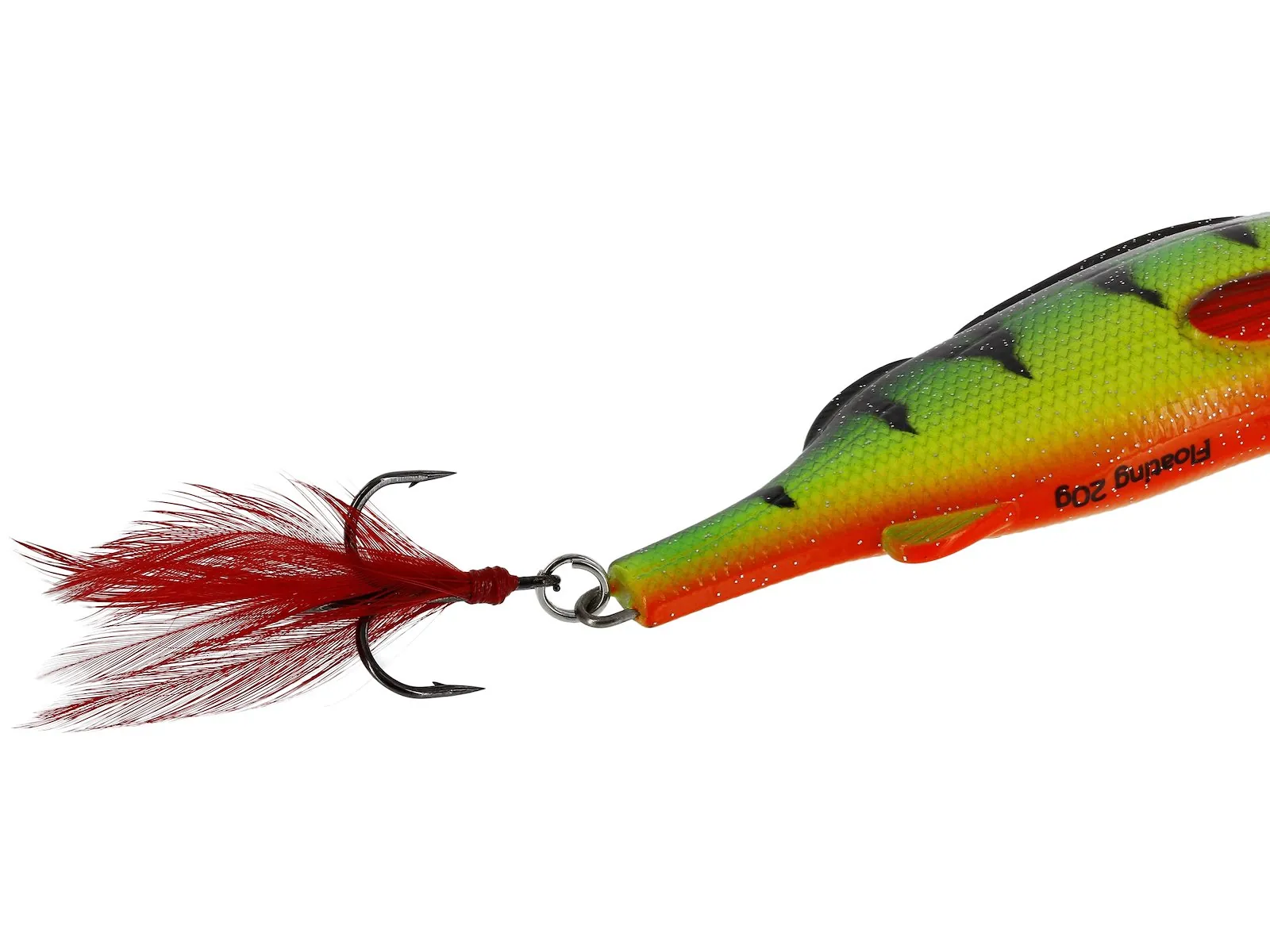 Percy the Perch Crankbait 10cm 20g Floating Fancy Firetiger – Ansicht 4