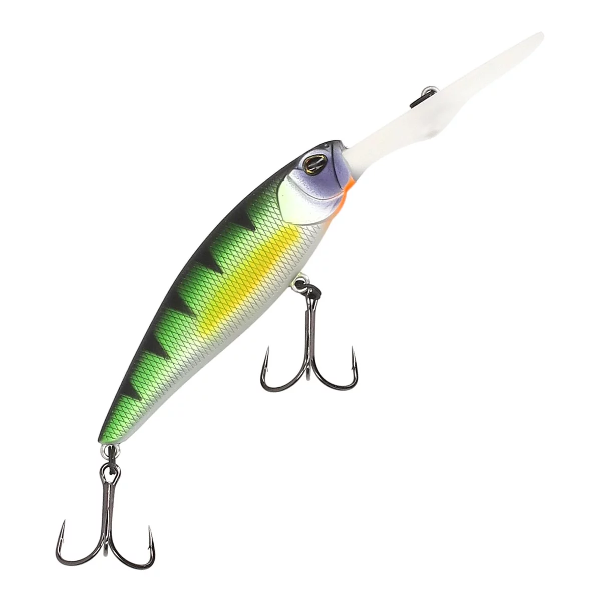 TAIPAN Super Diver Green Perch 80mm