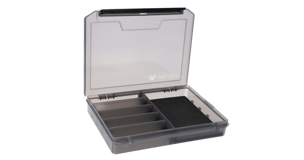MIKADO Zubehörbox EVA Schaum UACH-H527B 24,5x19x4cm - 1st MIKADO Zubehörbox EVA Schaum UACH-H527B 24,5x19x4cm - 1st
