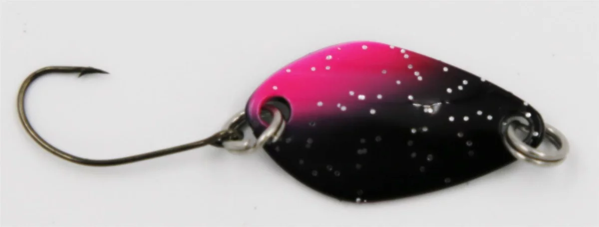 purple black glitter