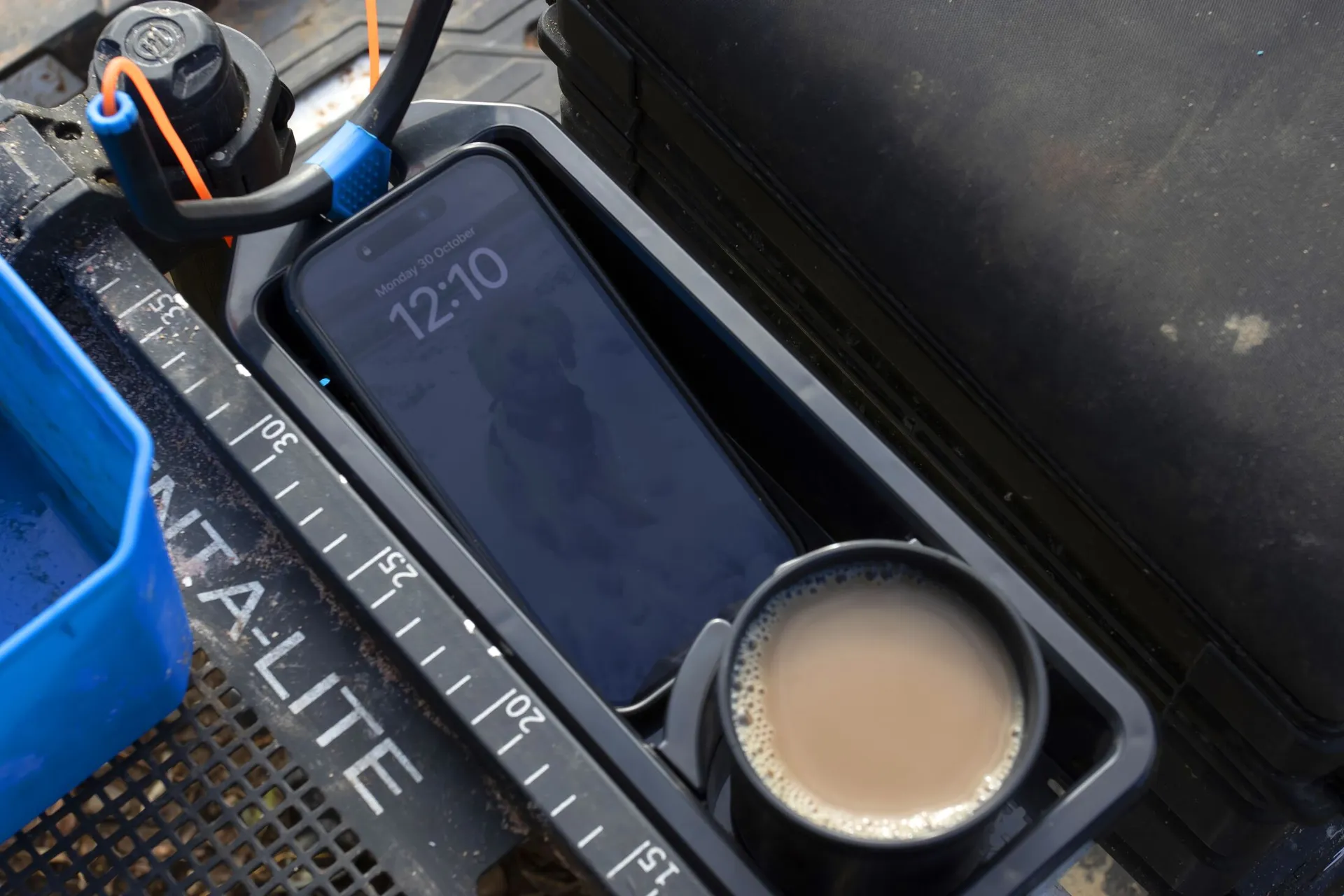 PRESTON Offbox Accessory Tray weitere Ansicht