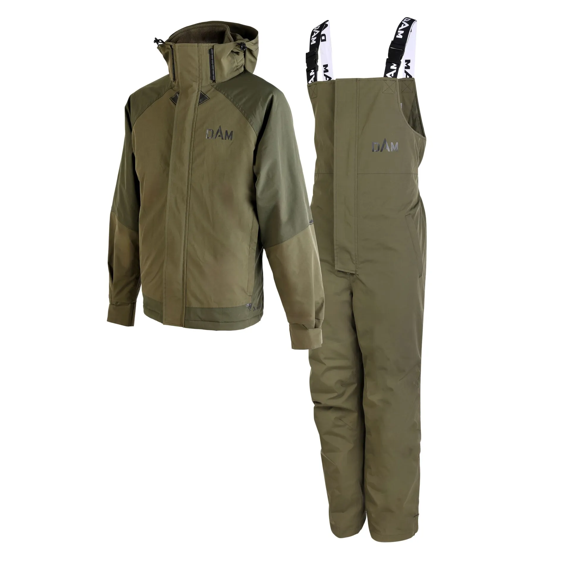 DAM Xtherm 2 Winter Suit XXXL Green