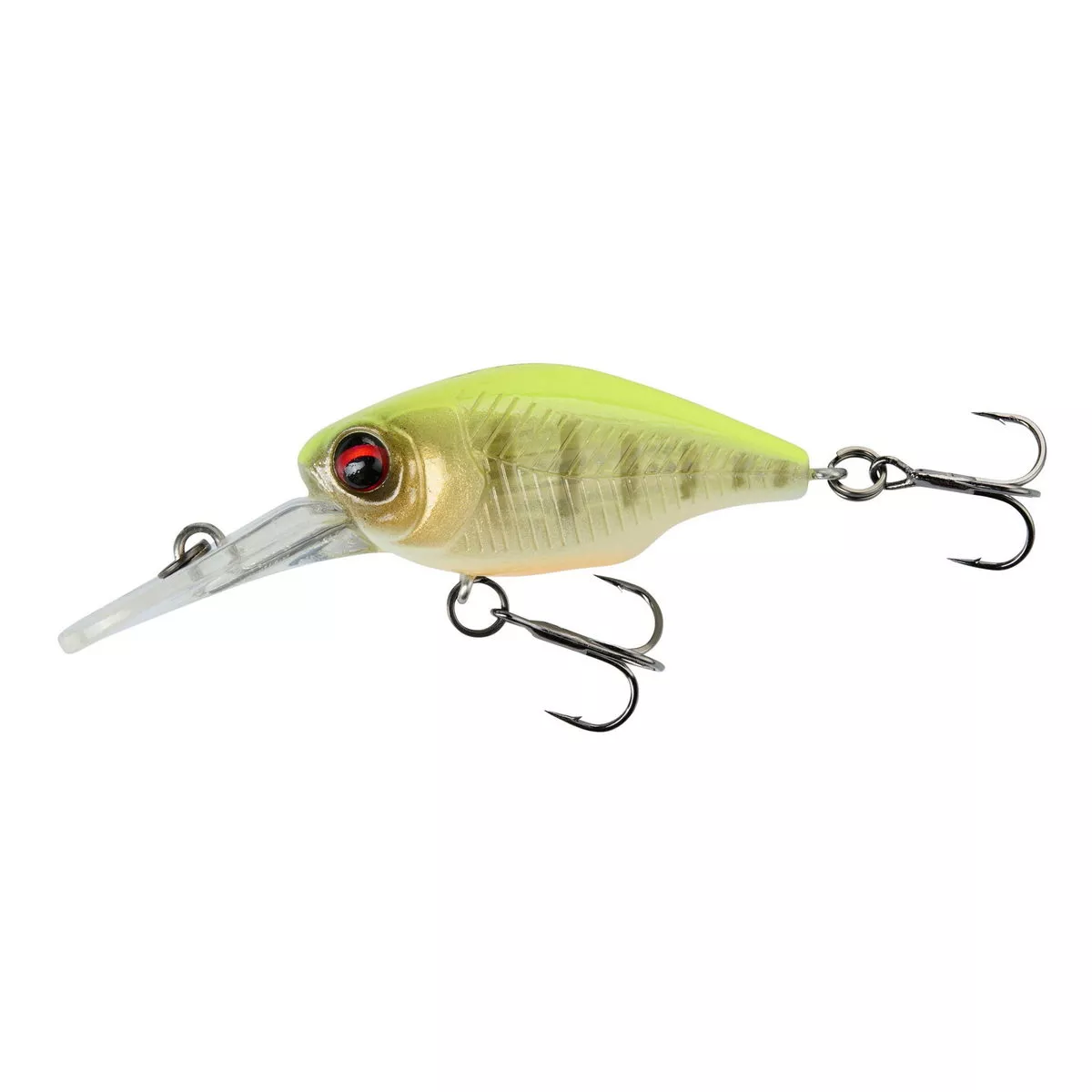 SAVAGE-GEAR Petit Gravity Crank DR 4cm Fluorescent Yellow Tiger 5.3g Flo