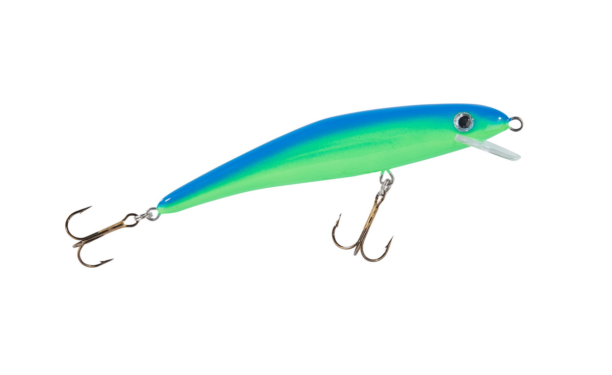 BALZER MK UV Booster Night Crawler 5cm — 5.00 Blue Melon