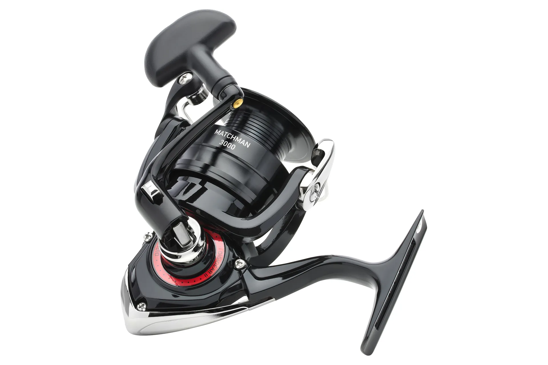 Daiwa 23 Matchman 4000 Frontbremsrolle Ansicht 3